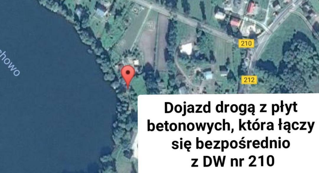 Agroturystyka "Jezioranka" Unichowo Ngoại thất bức ảnh